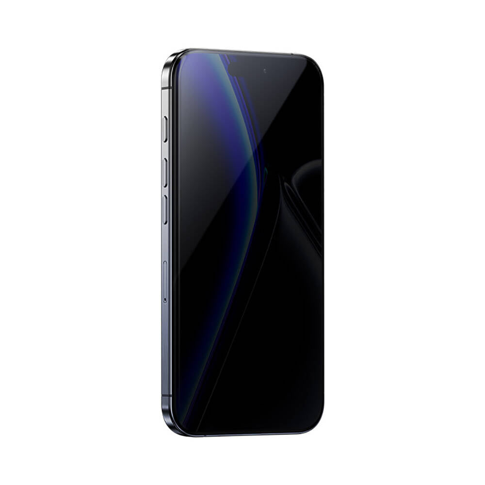 Benks Glass Warrior HD iPhone 16 Uyumlu Ekran Koruyucu – Kolay Uygulama Aparatlı