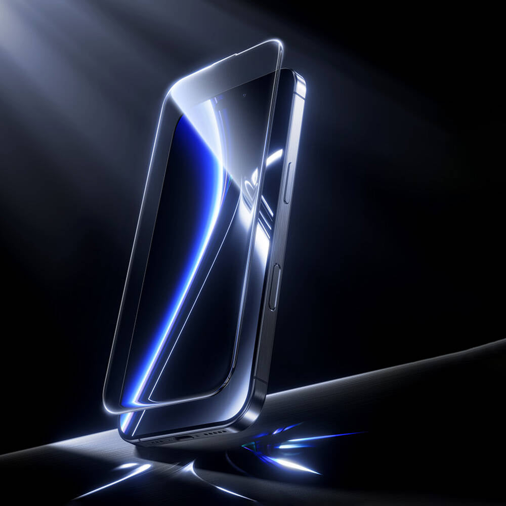 Benks Glass Warrior HD iPhone 16 Uyumlu Ekran Koruyucu – Kolay Uygulama Aparatlı