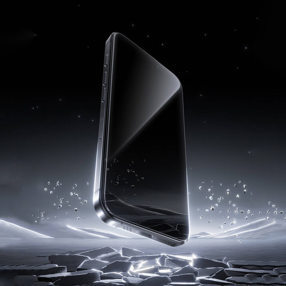 Benks Glass Warrior HD iPhone 16 Uyumlu Ekran Koruyucu – Kolay Uygulama Aparatlı