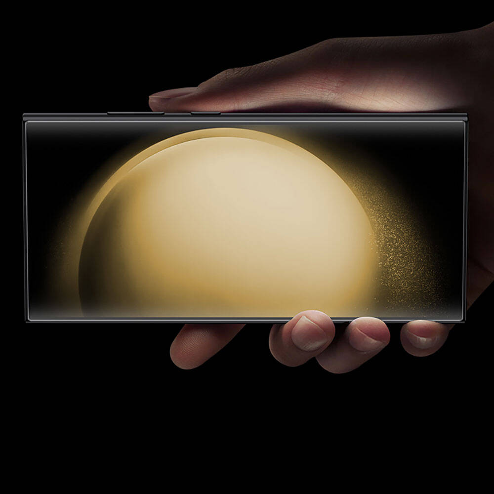 Benks Glass Warrior HD Galaxy S25 Ultra Uyumlu Ekran Koruyucu – Kolay Uygulama Aparatlı