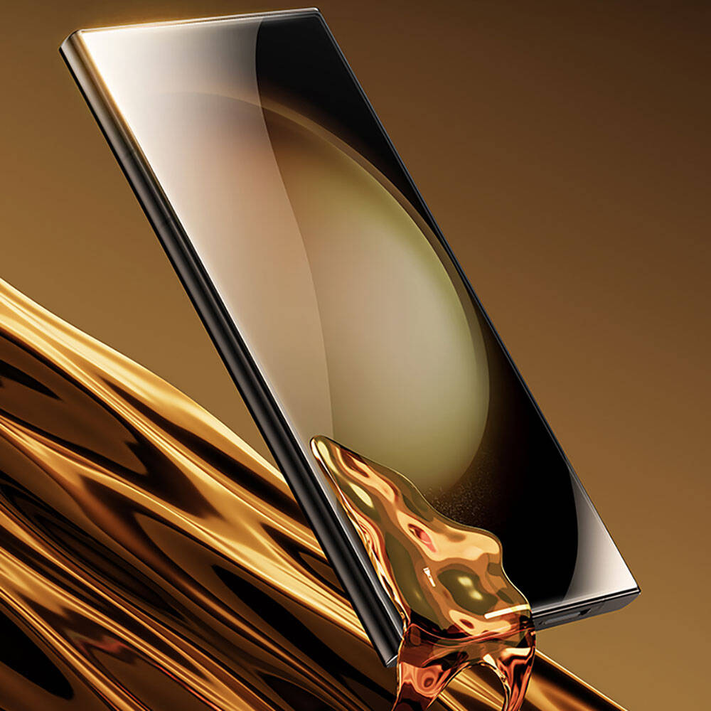 Benks Glass Warrior HD Galaxy S25 Ultra Uyumlu Ekran Koruyucu – Kolay Uygulama Aparatlı