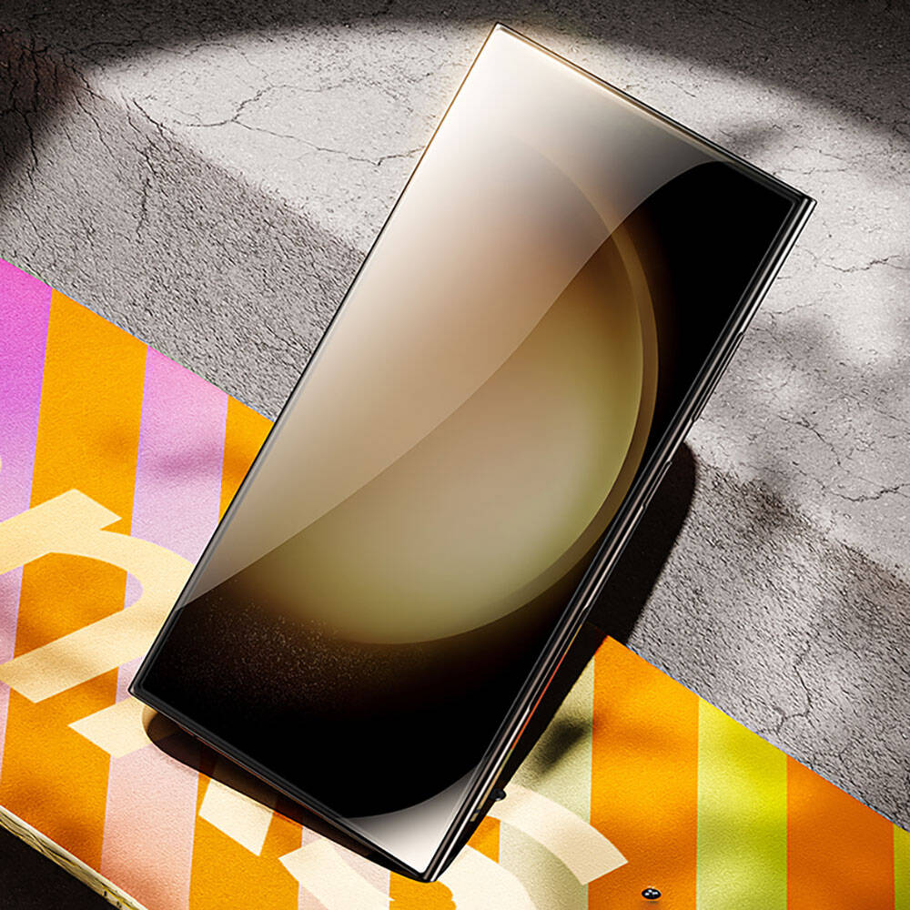 Benks Glass Warrior HD Galaxy S25 Ultra Uyumlu Ekran Koruyucu – Kolay Uygulama Aparatlı