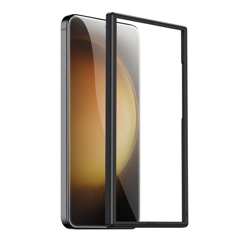 Benks Glass Warrior HD Galaxy S25 Ultra Uyumlu Ekran Koruyucu – Kolay Uygulama Aparatlı