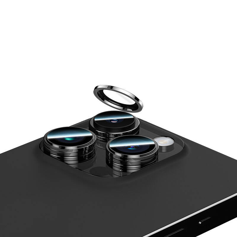 iPhone 15 Plus Uyumlu Benks King Kong Corning Kamera Lens Koruyucu