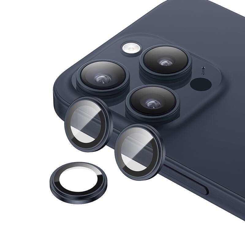 iPhone 15 Plus Uyumlu Benks King Kong Corning Kamera Lens Koruyucu