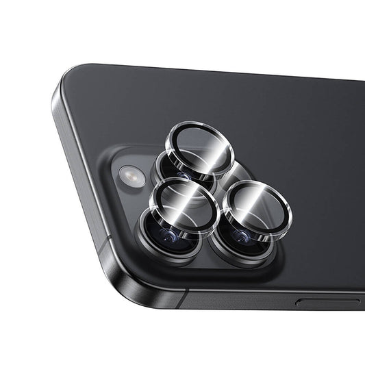 Benks AR Glass Warrior iPhone 16 Uyumlu Orijinal Lisanslı Transparan Premium Cam Kamera Lens Koruyucu