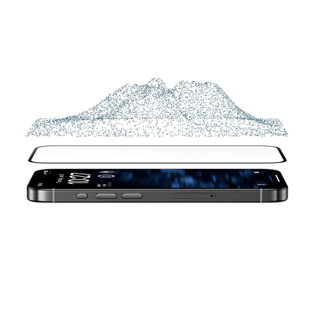 Benks Glass Warrior HD iPhone 16 Uyumlu Ekran Koruyucu – Kolay Uygulama Aparatlı