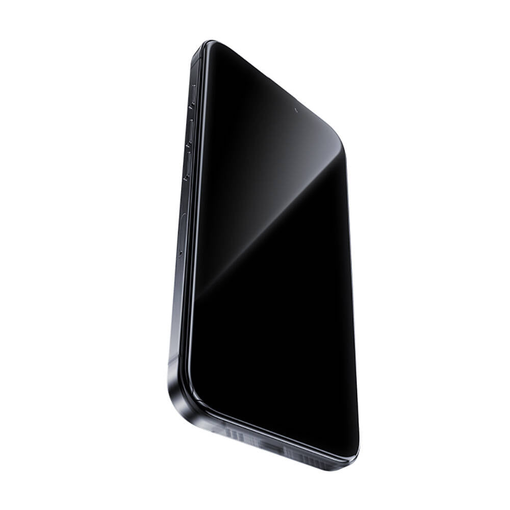 Benks Glass Warrior iPhone 16 Uyumlu Safir Coating 0.3mm Cam Ekran Koruyucu + Kolay Uygulama Aparatlı